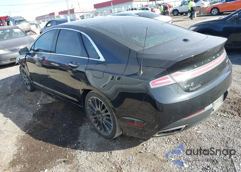 2014 Lincoln Mkz z USA, uszkodzony, nr VIN 3LN6L2G90ER810622